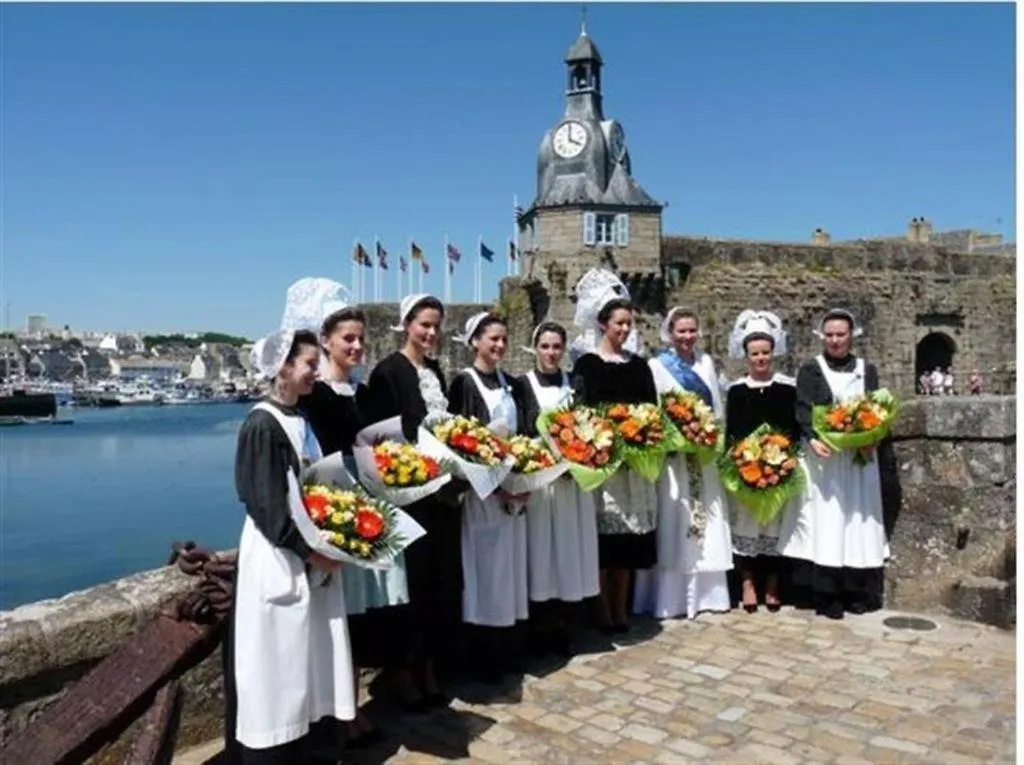 Jardin Apartement Concarneau Γαλλία