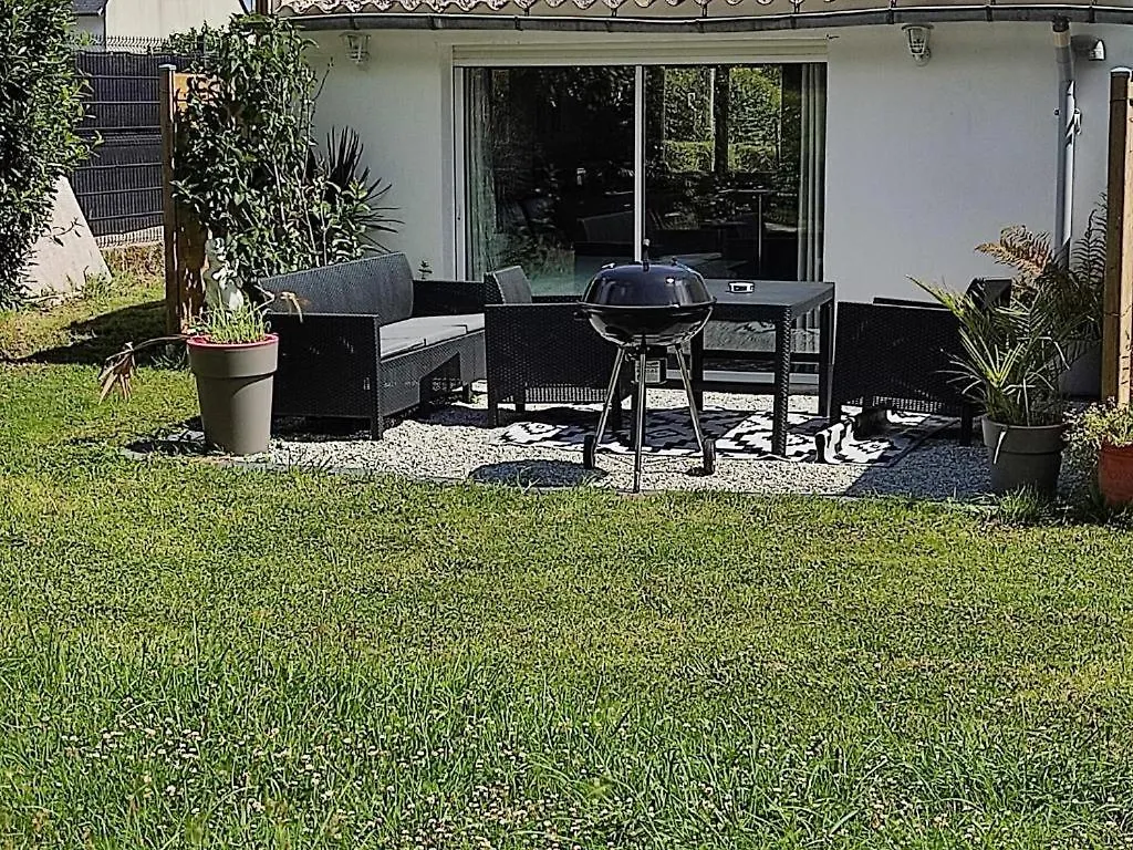 Jardin Apartement Concarneau